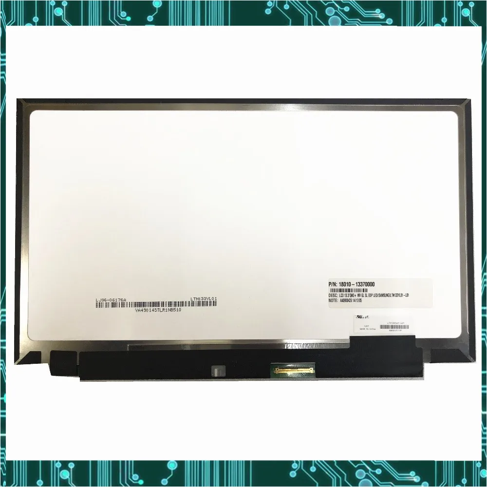 LTN133YL01 L01 LTN133YL03 LTN133YL05 13.3&quot slim 3200x1800 Laptop LCD SCREEN Fully Tested | Компьютеры и офис