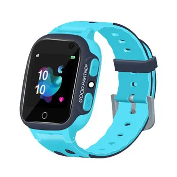 

HOT Children S16 SOS GPRS Locator Waterproof Camera Lighting 2G Network Touch Kids Smart Watch