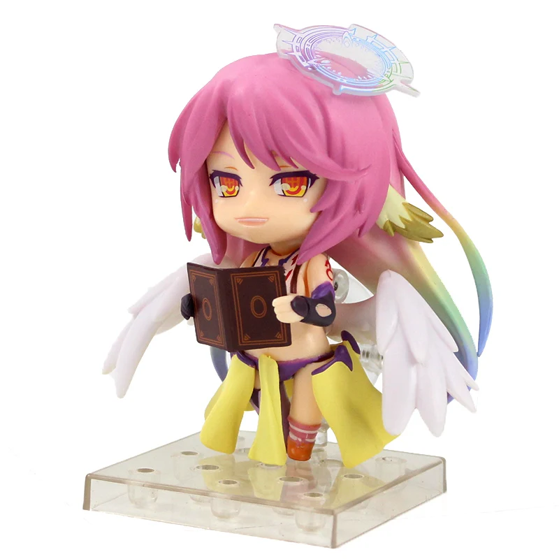 Аниме 794# Широ Джибрил фигурка Игра Нет Жизни Nendoroid SoraPVC фигурка Коллекционная модель игрушки