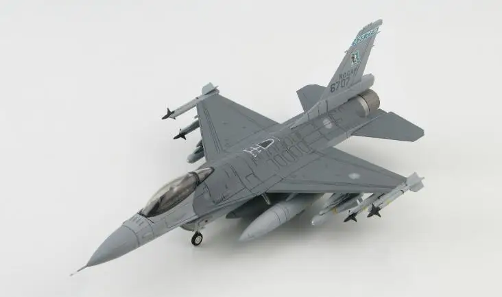 Хобби мастер Lockheed F-16A Боевой сокол 6707 14 TFG 455 TFW ROCAF Тайвань 1/72 литье под давлением модель самолета
