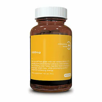 

Natural Appetite Suppressant - 1 Bottle 60 pcs = 1 Month Supply