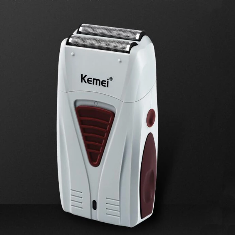 

Kemei Hair Trimmer For Men Hair Clippers Portable Rechargeable Shaver Barber Reciprocating Razor Haircut Tool DIY Styling