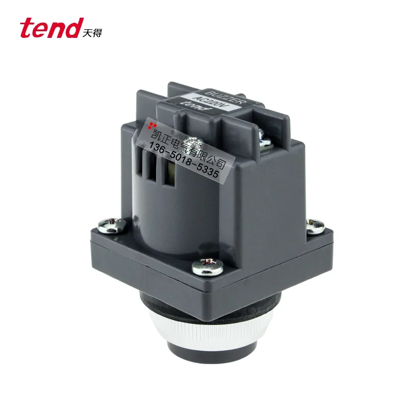 2Pcs Originale Autentico Tendono Buzzer Tby-302 Ac220V Dc24V Buzzer 30 Millimetri Sepolto Tby-3024D Trasporto Libero