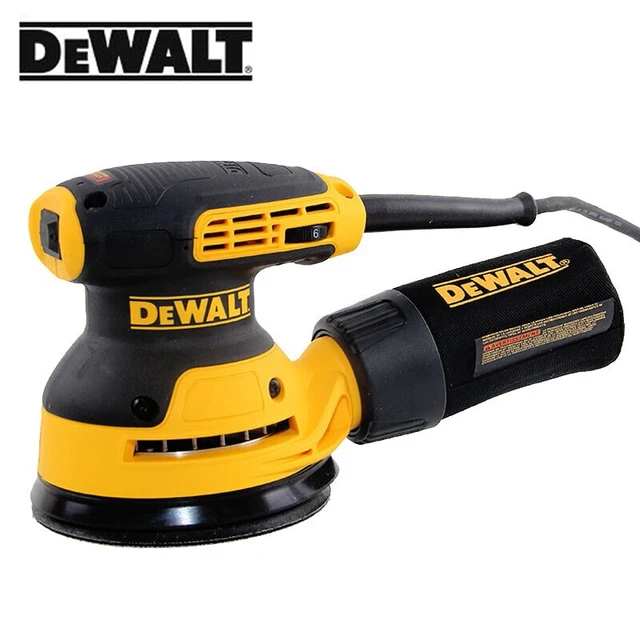 Dewalt DWE6423 280W clásico LIJADORA ORBITAL Random DIY eficiente sistema de  recolección de polvo para el trabajo de la madera, ofertas herramientas,| Lijadoras| - AliExpress