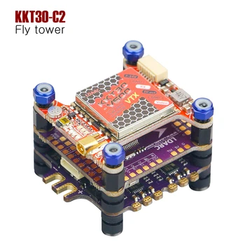 

KKT30-C2 fly tower 40A ESC 600mW transmitter F4 flight controller 4in1ESC for quadcopter drone