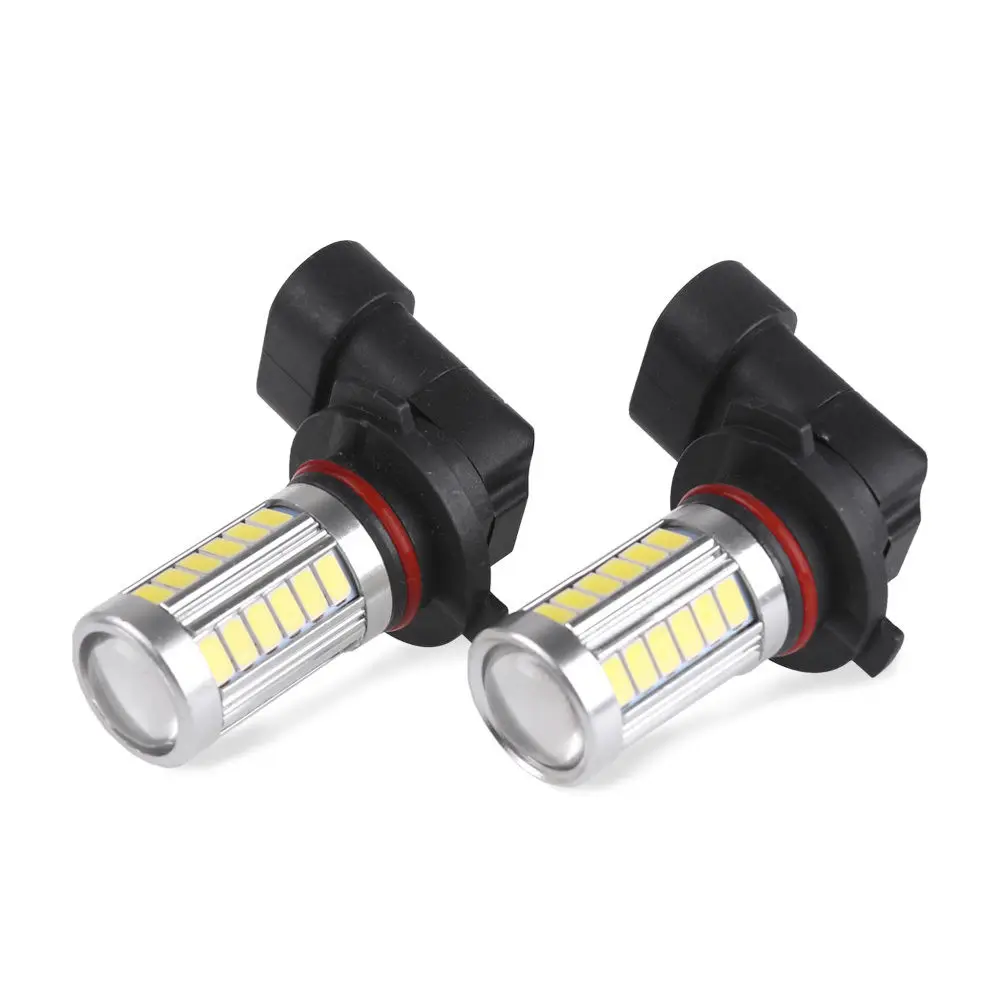 9006 33 5730 SMD красный противотумансветильник дальнего света HB4 для Dodge DC 12V |