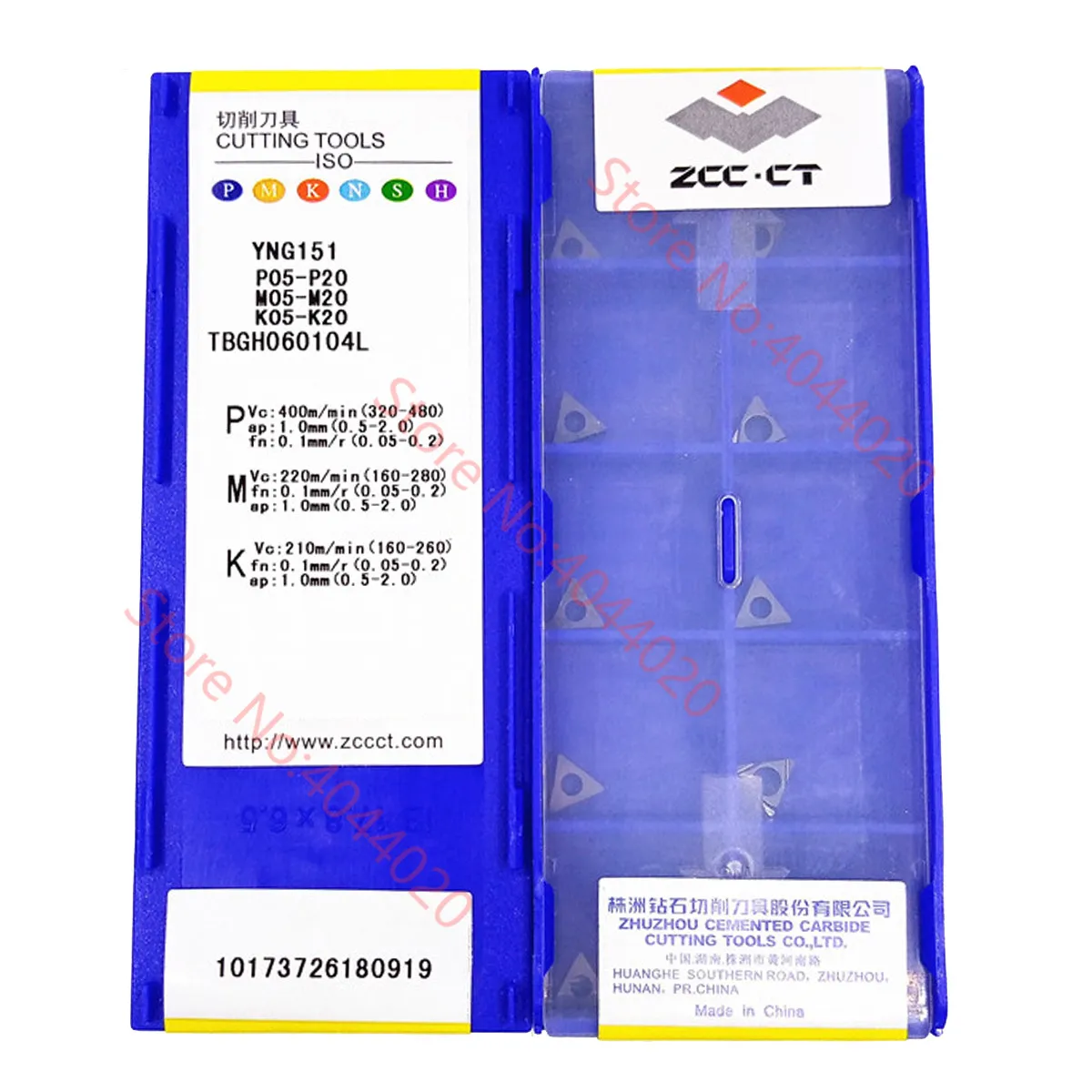 

ZCC.CT TBGH060102L YNG151/TBGH060104L YNG151 карбидные вставки 10 шт. токарные инструменты с ЧПУ