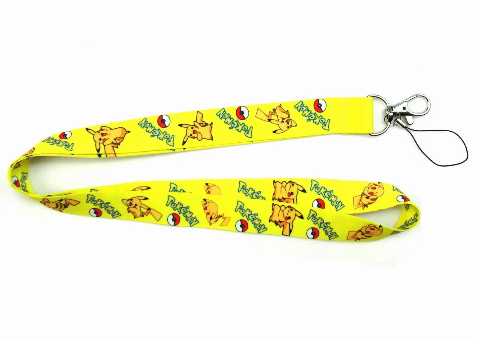 Wholesales 30 Pieces/lot High Quality Mobile Phone Strap Cartoon Ball Animal Series Neck Lanyard Key Strap Badge Holder Strap