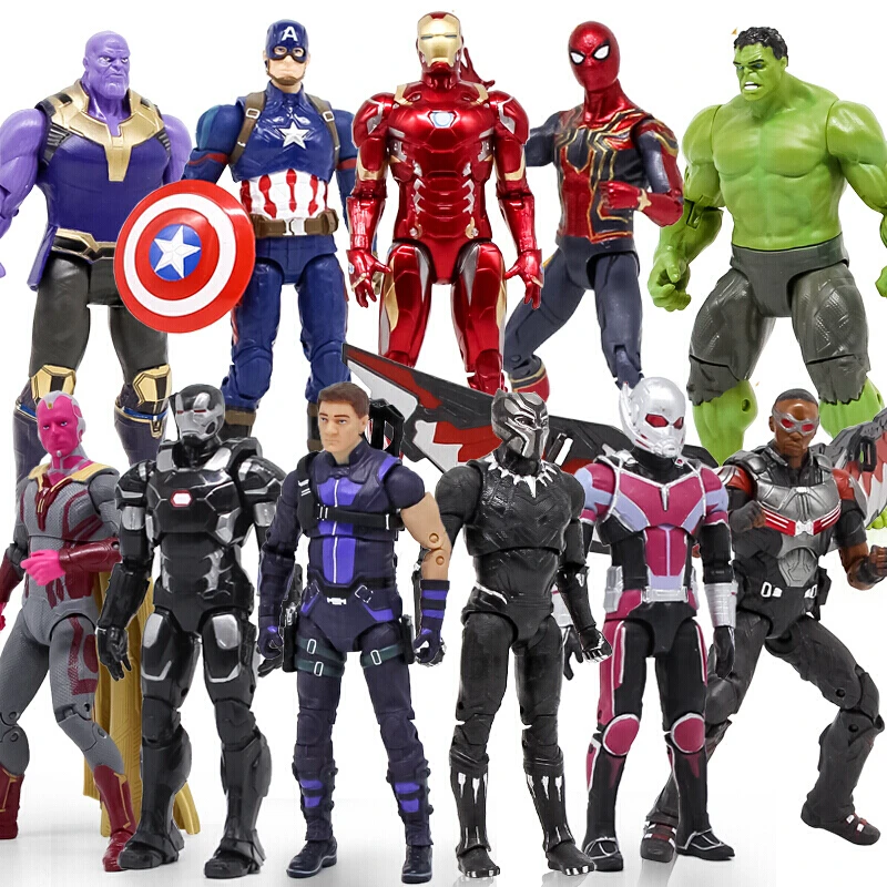 action figure heroes