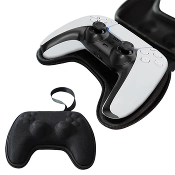 

Portable PS5 Protective Case Bag EVA Hard Cover Shell Waterproof Travel Bag For PlayStation 5 PS5 Controller Gamepad Accessories