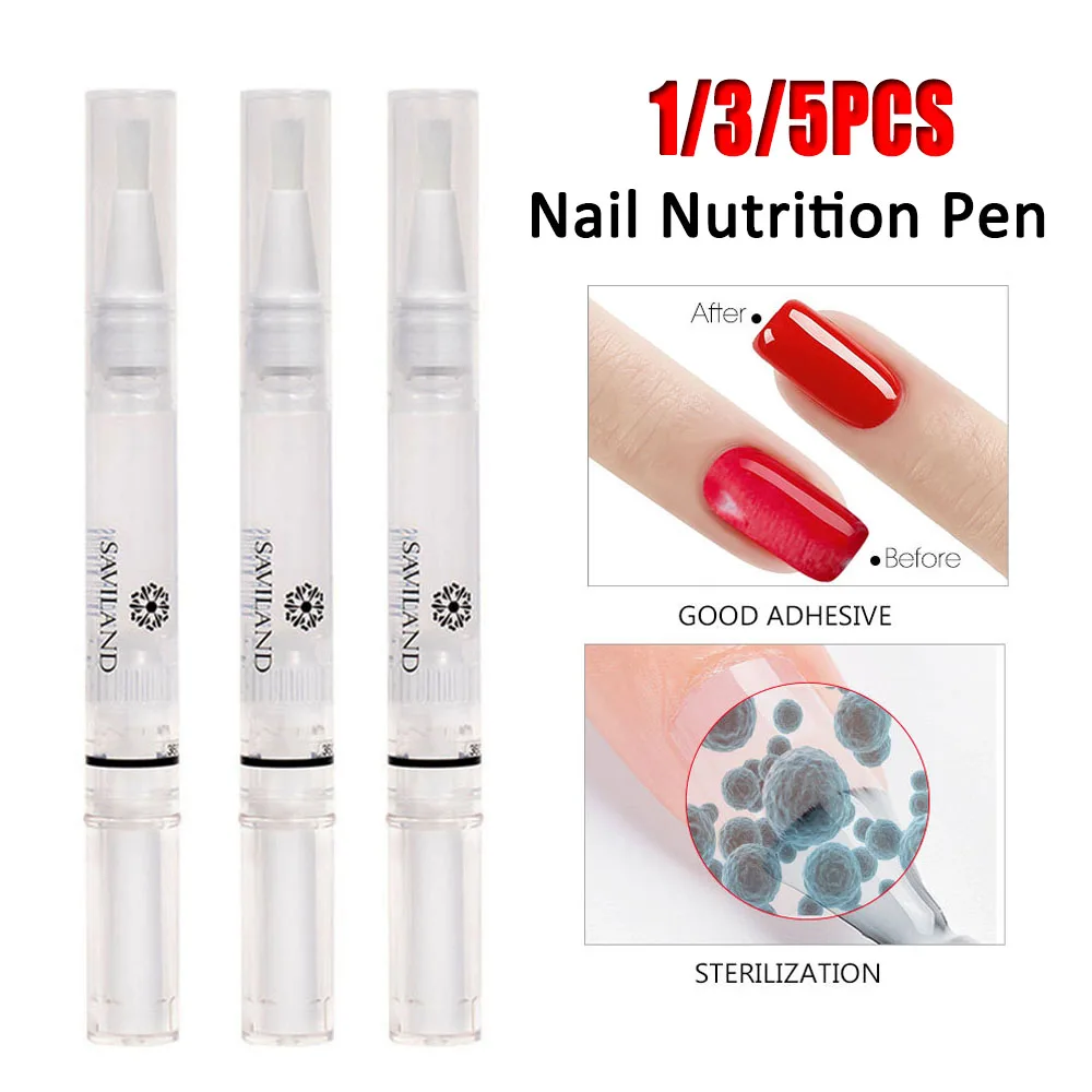 Антигрибковая питательная ручка для кутикулы ногтей масло лечения