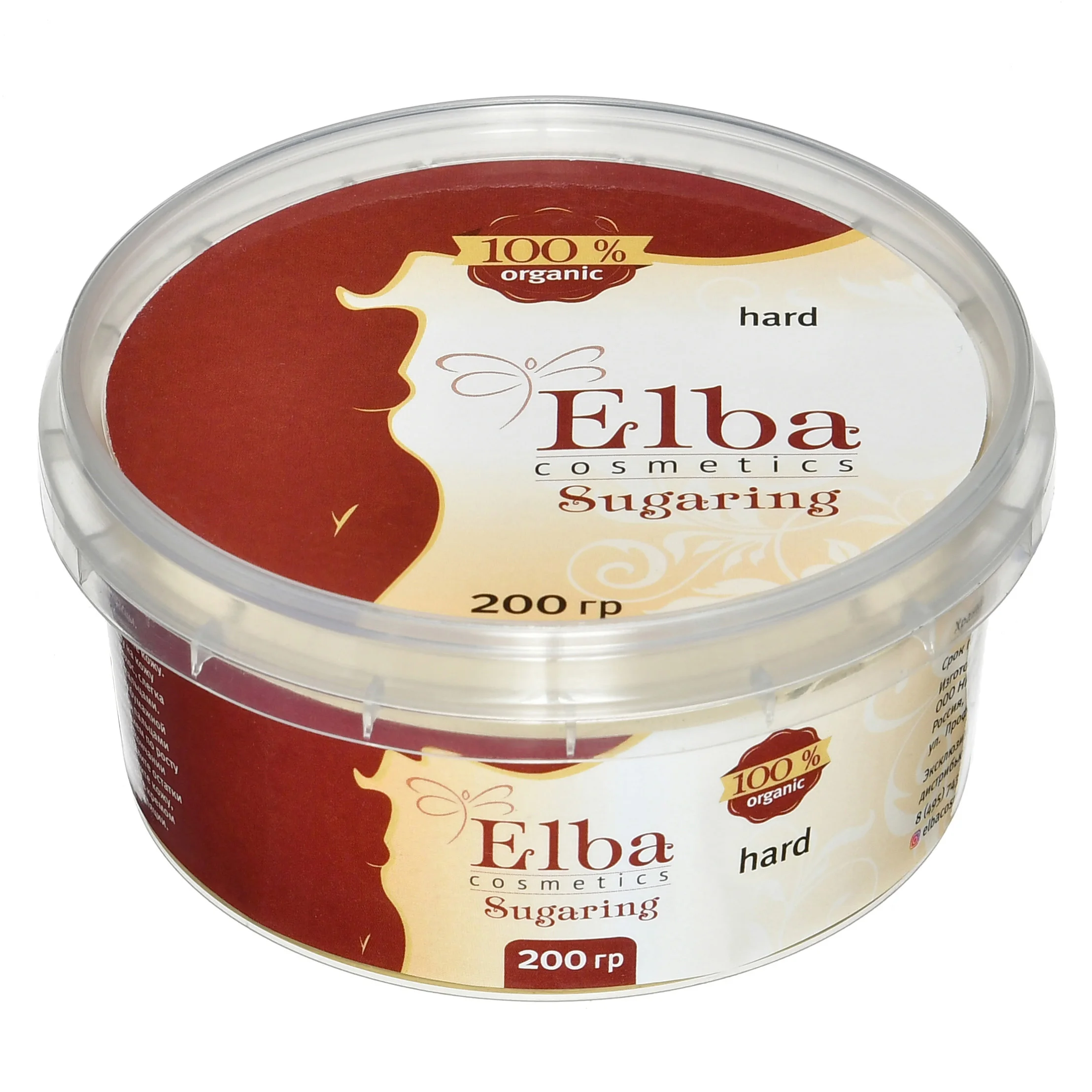 Elba cosmetics sugar paste dense 200 C | Красота и здоровье