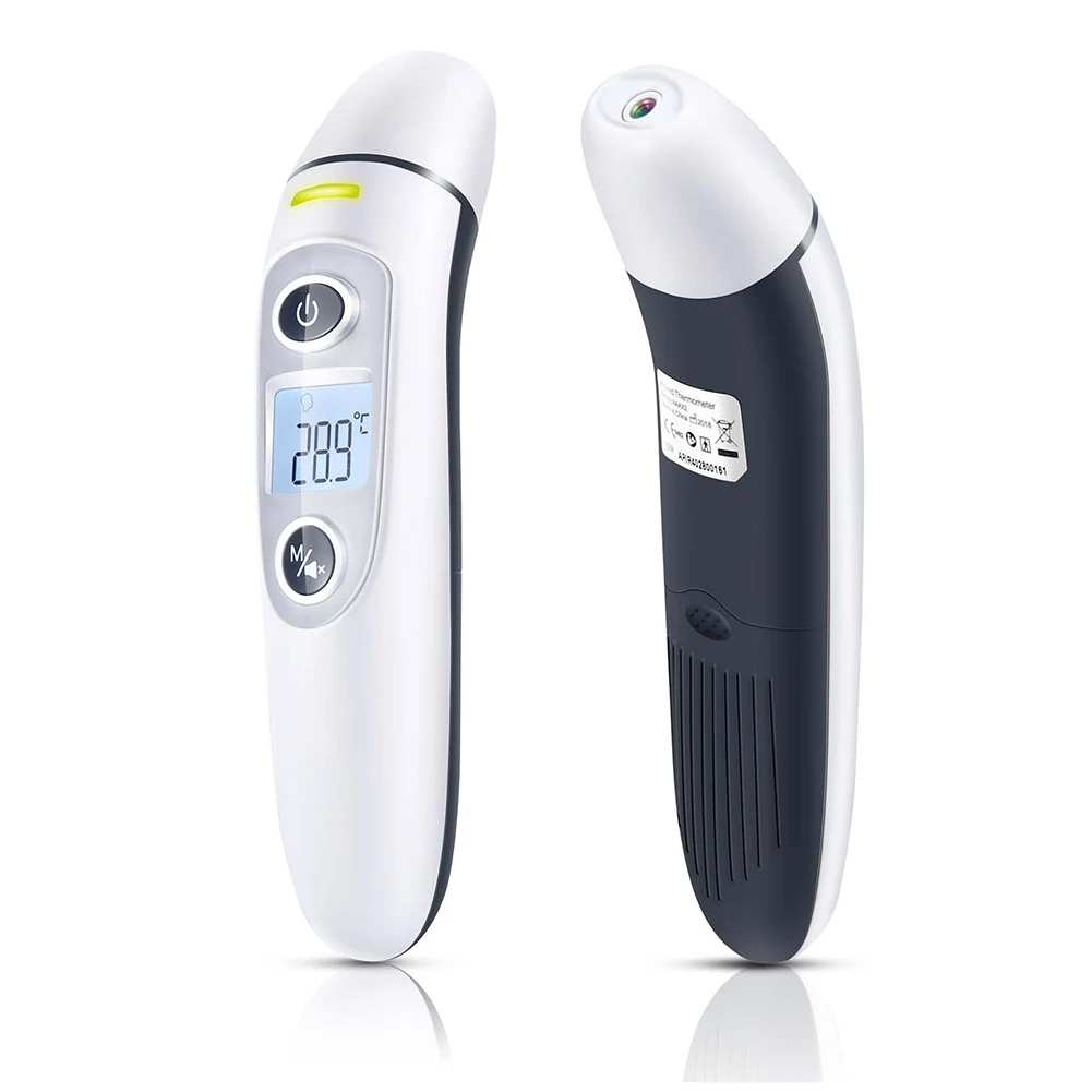 

2020 New Arrival for Kids Adults Digital Thermometer Forehead Ear Infrared Temperature Thermo Temperature Meter