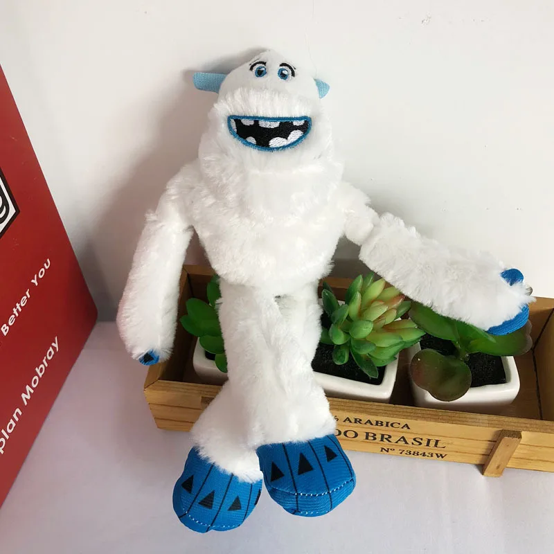 Мультфильм Аниме пушистый Smallfoot плюшевая кукла Migo Kolka Мягкие плюшевые игрушки милые мягкие плюшевые куклы игрушки подарки для детей