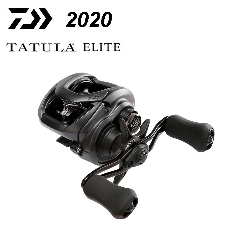 2020 NEW Original DAIWA TATULA ELITE 100H/HL 100HS/HSL 100XS/XSL 103HS/HSL  103XS/XSL Fishing Reel Baitcasting Reel FIshing Wheel