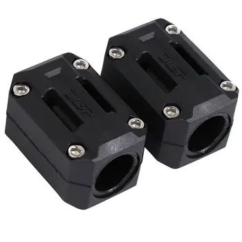 

Motorcycle Engine Guard Bumper Protection Decorative Block 25mm Crash Bar For BMW R1200GS LC ADV For Honda CRF1000L For Suzuki