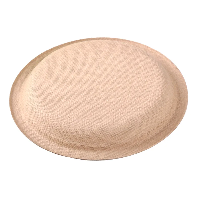 

Should Jiayi P011 Disposable Paper Pulp Environmental Tableware Take-out Eat Box Large Salad Box 7-Inch round Plates