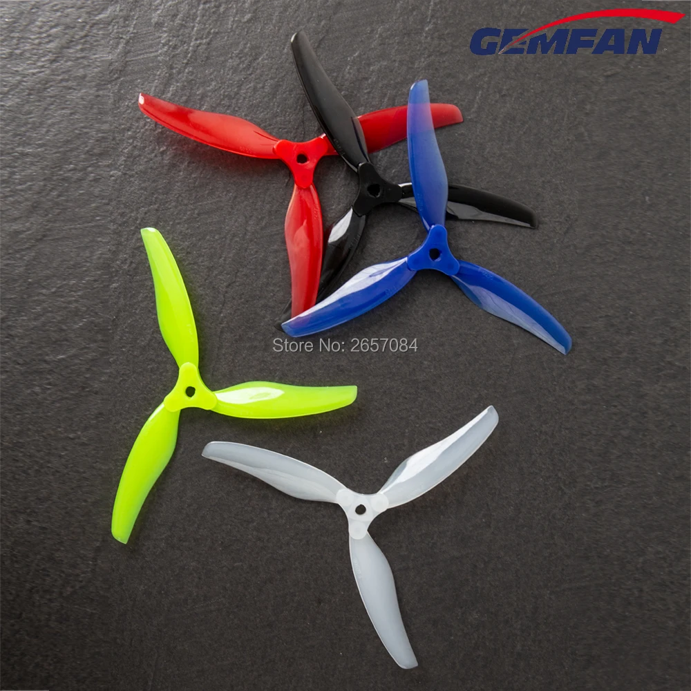 2Pairs/4pcs GEMFAN Floppy Proppy F6030 6 inch Foldable 3-Blade Propeller for FPV Freestyle Long Range 4/6S 6 inch Drones