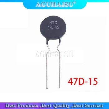 

10pcs NTC Thermistor Resistor NTC 47D-15 Thermal Resistor