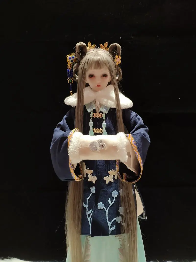 1/3 BJD аксессуары для одежды кукла Китайский древний костюм платье Одежда для BJD/SD, не включает в себя куклы, обувь, парик и другие E2548