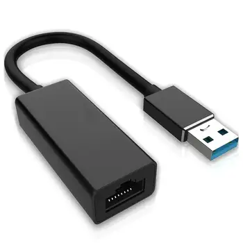 

Wired USB 3.0 To RJ45 LAN Adapter (10/100/1000) Mbps USB RJ45 Network Adapter Ethernet Network Card usb to rj45 For PC