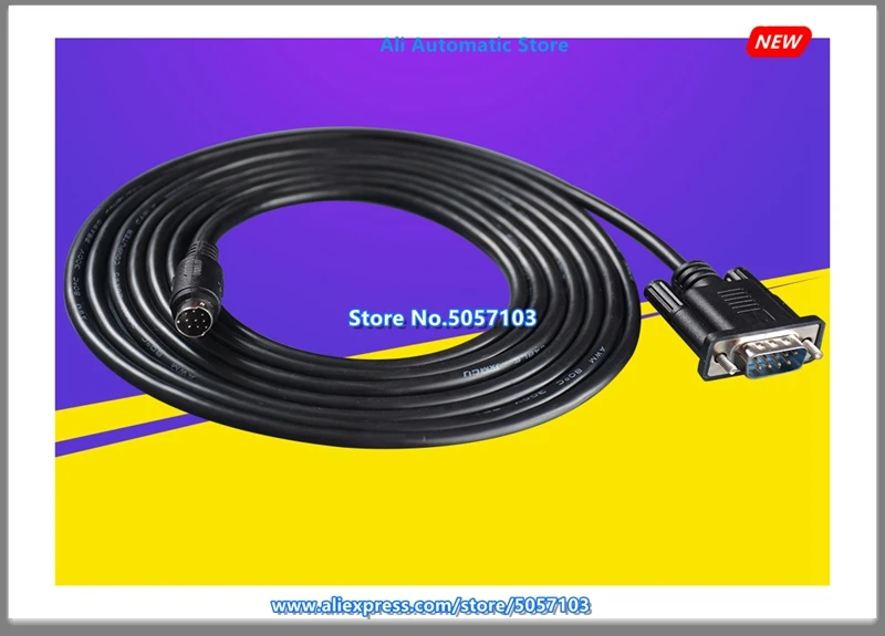 DOP B-FX DELTA сенсорный экран и ПЛК FX2N 1N FX3U Соединительный кабель связи