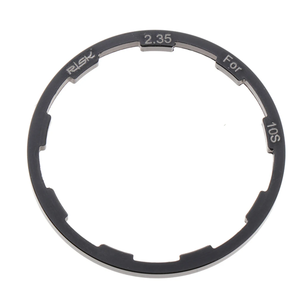 

Bicycle Flywheel Washer Bike Bottom Bracket Washer Aluminium MTB Bike Cassette Flywheel Hub Spacer Gasket