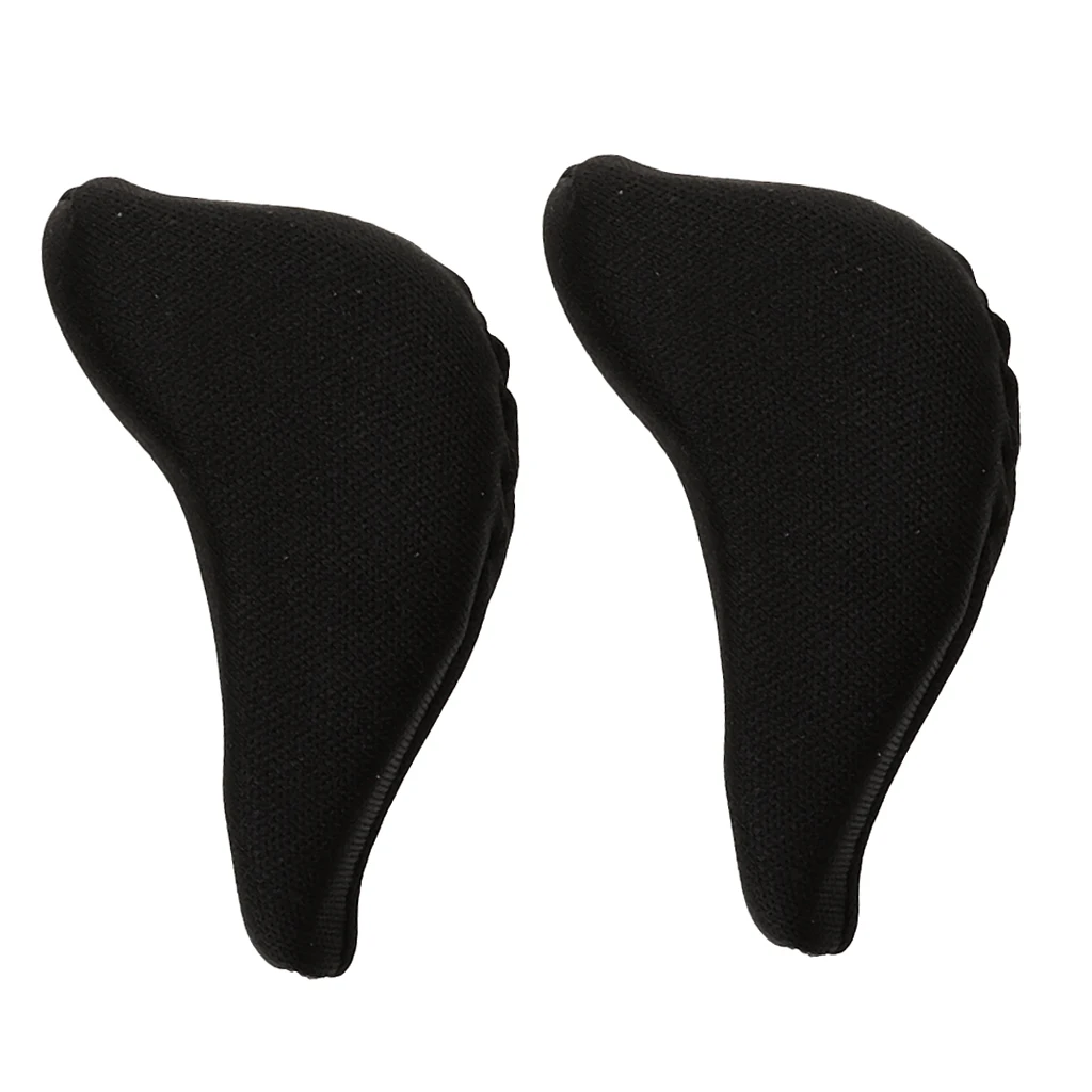 1 Pair Sponge Toe Protector Separators Insoles Adjusting Shoe Size High-Heels Shoes Pad 6.5*3.2*2cm