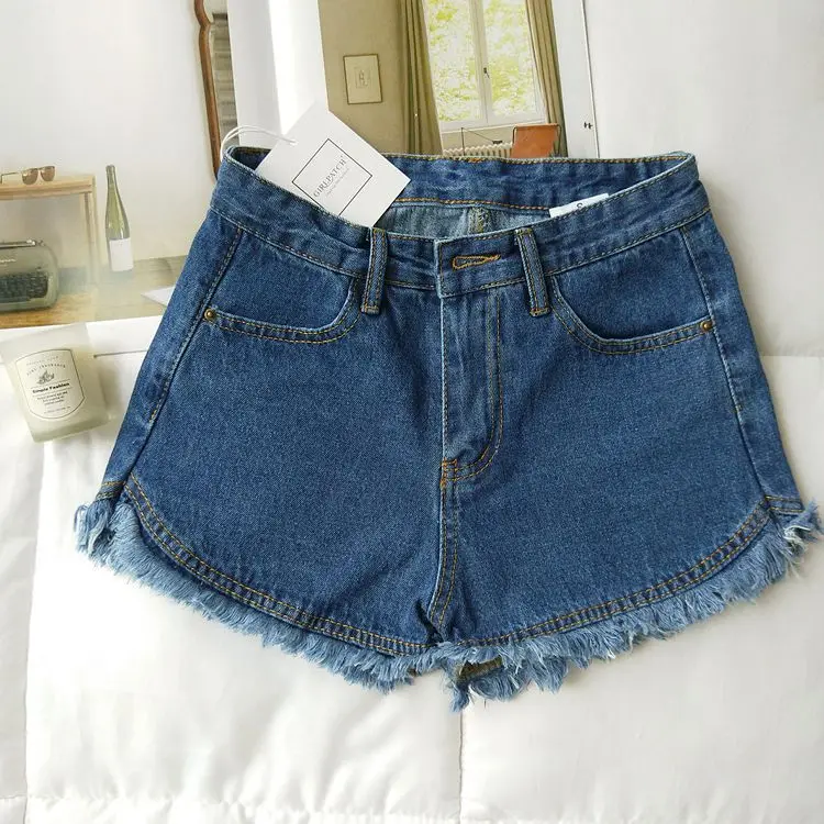 Fashion Stretch Gray Casual Shorts Woman 2020 High Waist Harajuku Beach Sexy Short White | Женская одежда