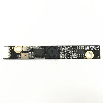 

USB Interface HD Long Strip All-in-one Camera Module Automatic Terminal OV7725 Camera 65X9mm