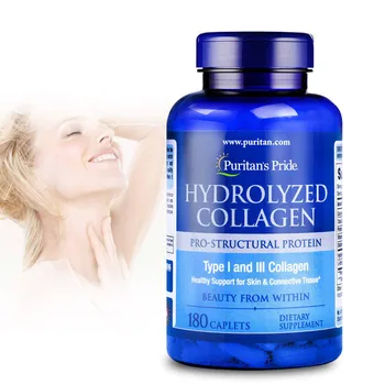

Hydrolyzed Collagen 1000 Mg-180 Caplets Free Shipping