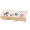 72pcs Wooden Puzzle Set Cartoon Changing Jigsaw Puzzle Wooden Toy Montessori Educational Change Clothes Toys For Children 6