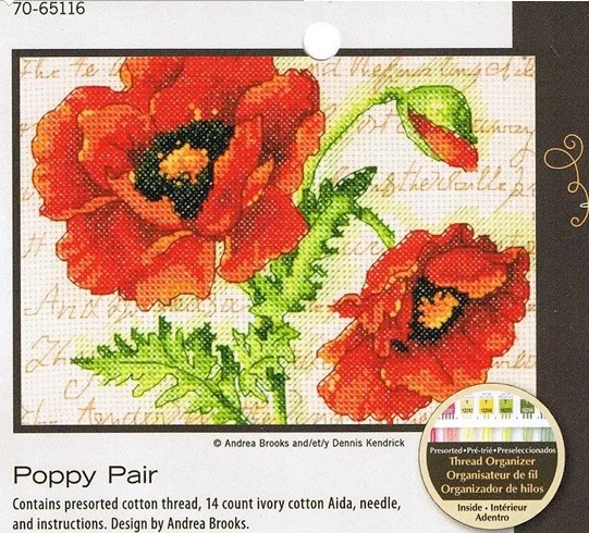 6-Bonnie Rabbit-Набор для вышивки крестиком на день рождения животные хлопковая нить