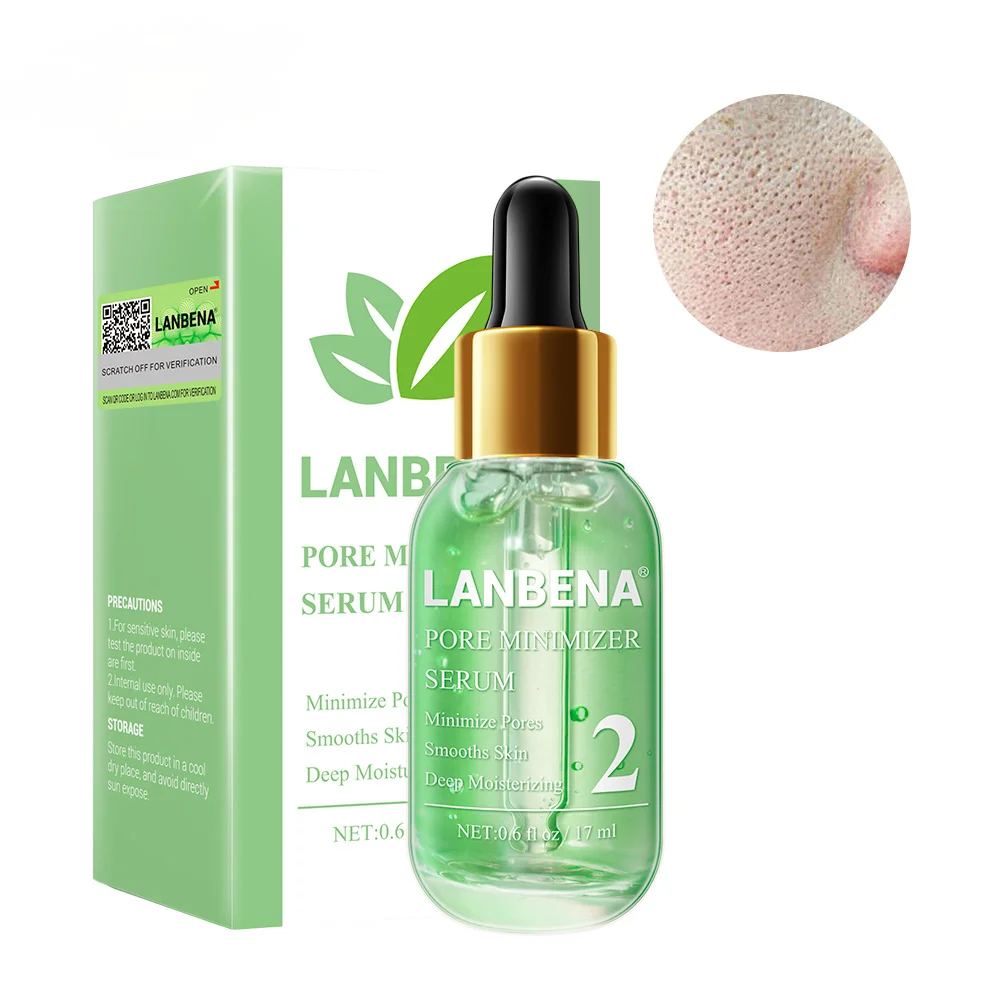 LANBENA уменьшает поры пилинг что обеспечивает глубокое очищение кожи лечение акне