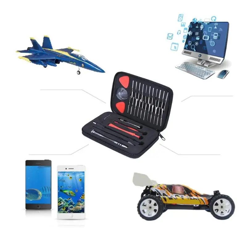 

32 in 1 Multifunctional Screwdriver Set Repair Disassembly Tool Kit New for Smart Phone Screwdrivers Multi-use Repairing Tools
