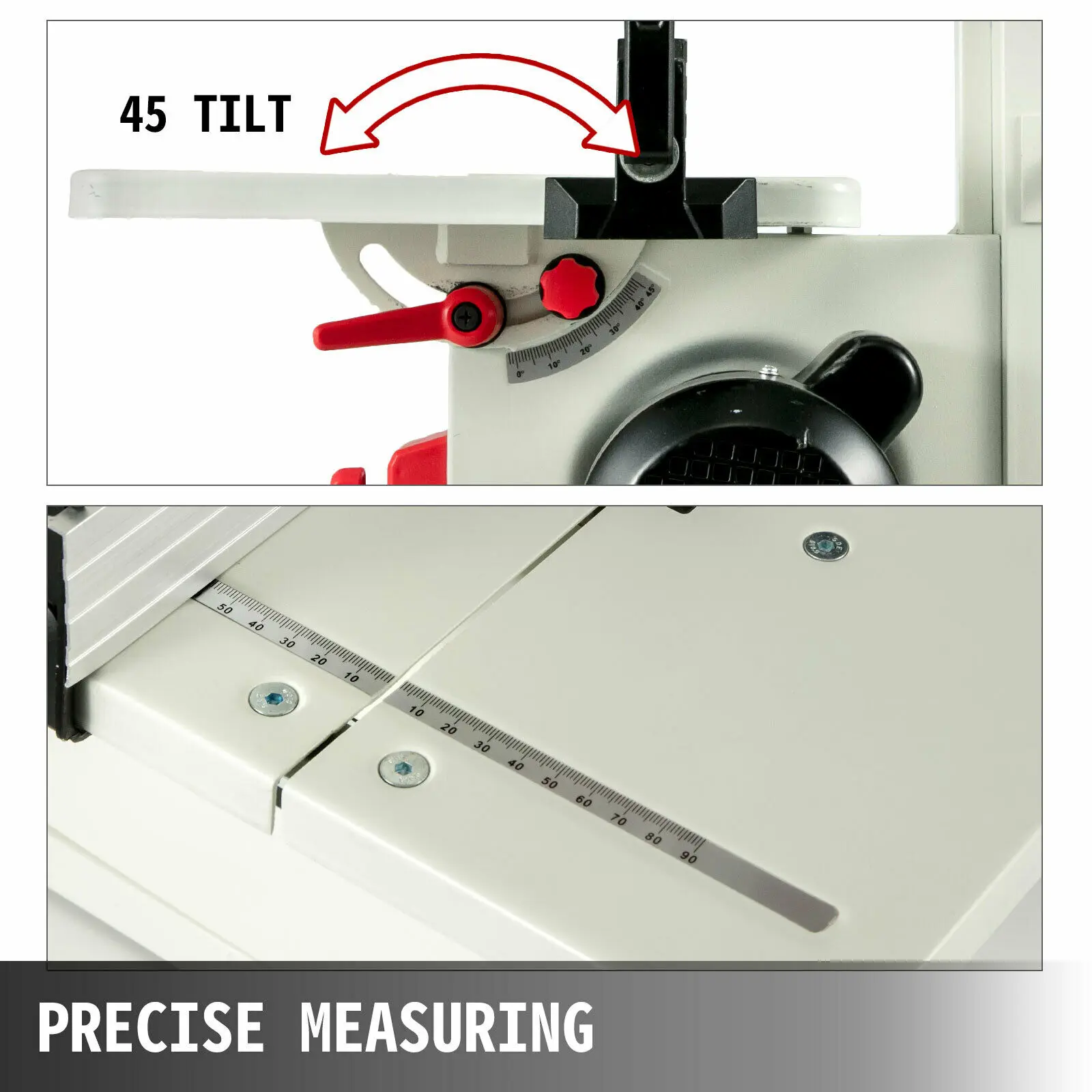 Woodworking Sawing Machine Band Saw Workshop Bench Top Bandsaw 200mm Cutting Wood 350W DIY Table Blade