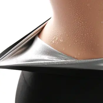

Neoprene Sweat Body Sauna shorts Women's Slimming Trousers and restraint Stretch Stretch Intimate Fitness Boxer Control pan S2H2