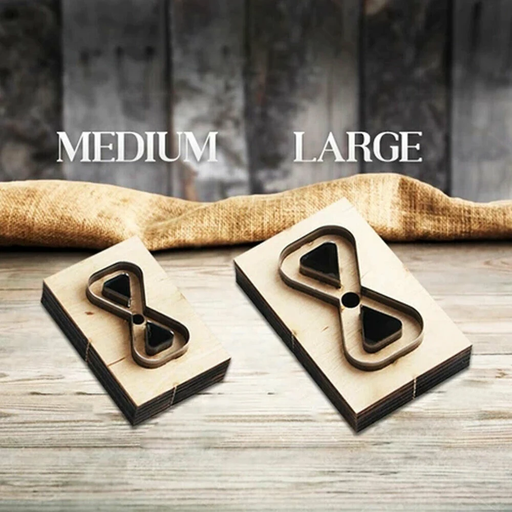 Leather Mold DIY Wooden Die Cutting Hot Sale 50x25mm / 70x35mm 2 Sizes Multi Purpose Tools