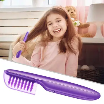 

New Electric Detangling Brush Hair Curly Detangle Brush For Wet Hair Kids Adults and Knots Massage Combs Loosen Dry Comb Sc J7H8