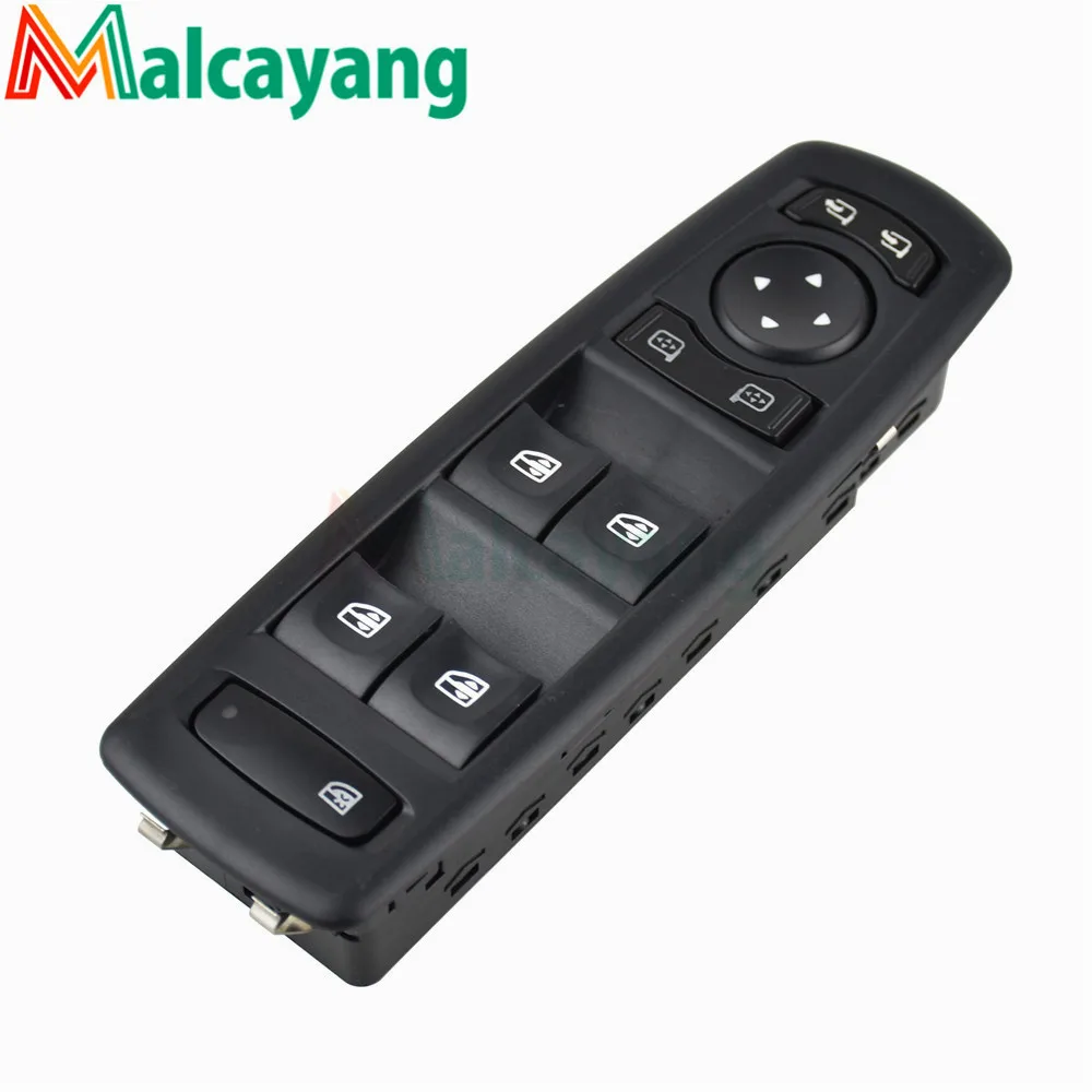 OEM 254000015R 13 шпильки Электрический Мощность переключатель окна для Renault Megane Laguna 2008 - Цвет: Black
