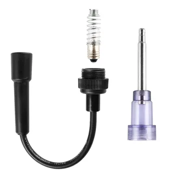 

Auto Spark Plug Tester Ignition System Coil Engine Testing Analysis Detector Auto Diagnostic Tool 86982