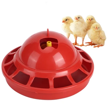 

Poultry Automatic Drinker Waterer Drinking Water Bowl Cage Accessories for Small Chicken Use