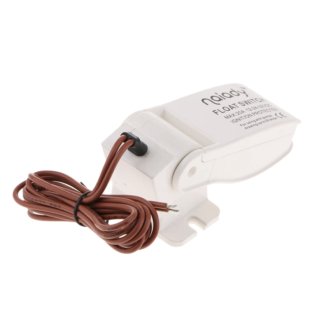 Boat Float Switch DC 12V / 24V / 32V For Bilge Pumps Submersible Water