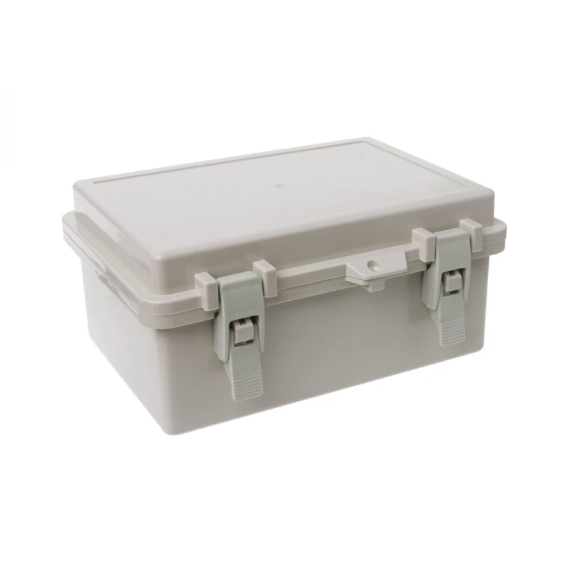 

IP65 Waterproof Electronic Junction Box Enclosure Case Outdoor Terminal Cable