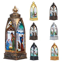 

Factory Direct Price Hot Sells Promotional Christmas Arch Lantern LED Ornament Decorations