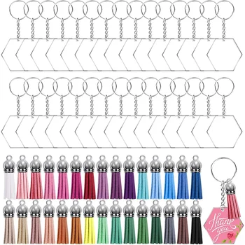 

120 Acrylic Sheet Transparent Disk Package Is for DIY Projects and Process