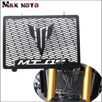 

For YAMAHA MT-09 MT 09 MT09 FZ-09 FZ09 2014-2018 2017 Motorcycle Stainless Steel Radiator Guard Protector Grille Grill Cover
