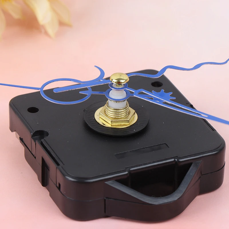 1 компл. Черный и красный руки Ремонт набор инструментов DIY набор с крюком бесшумные Часы настенные кварцевые механизм движения