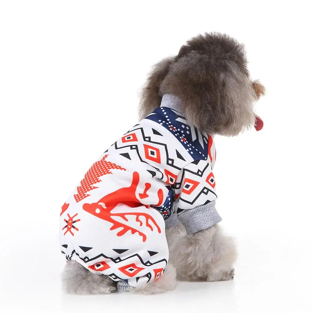 Dog Snow Sweaters Elk Sweaters Dog Holiday Sweaters for Christmas
