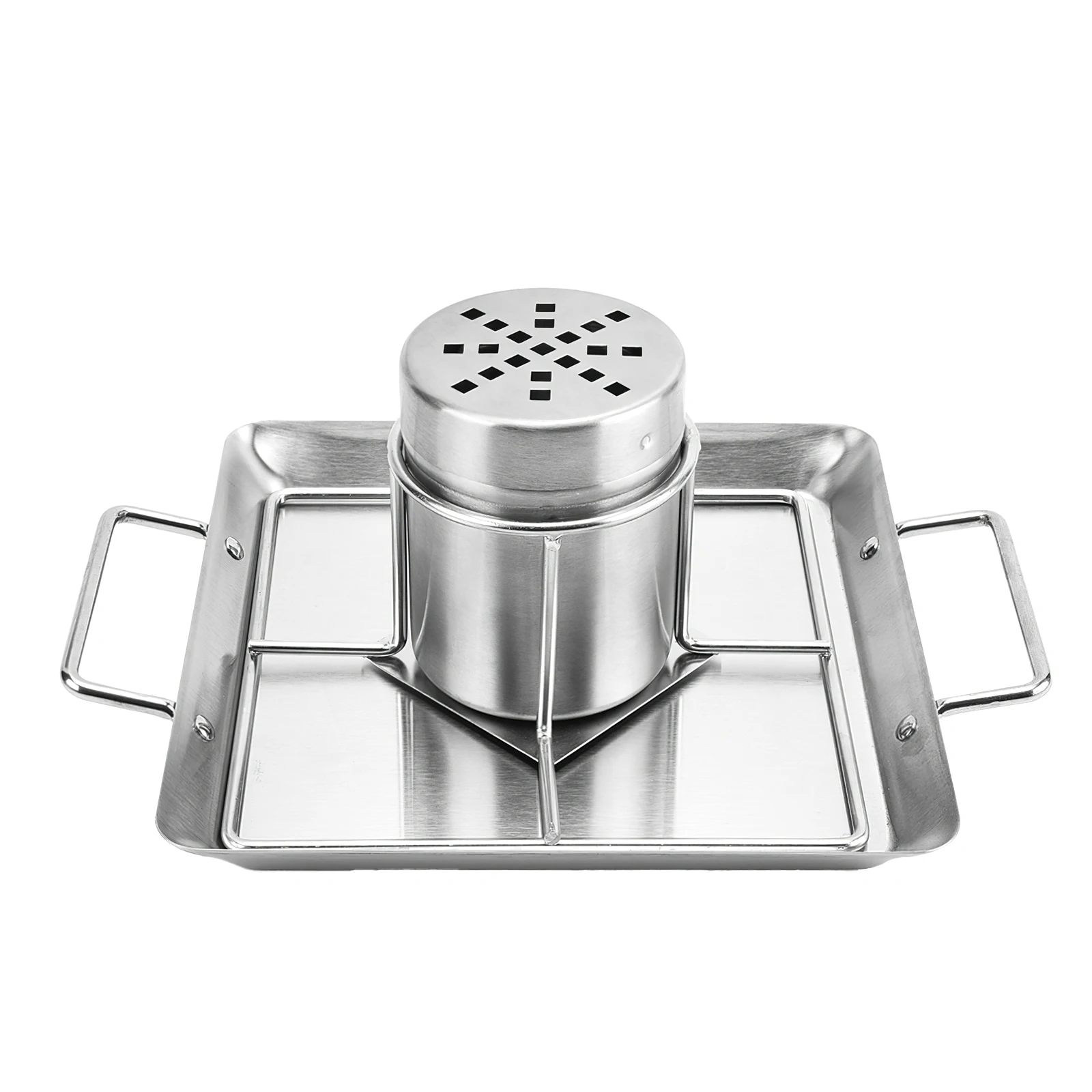 Barbecue Chicken Roaster Stand Stainless Steel Beer Can Chicken Holder
